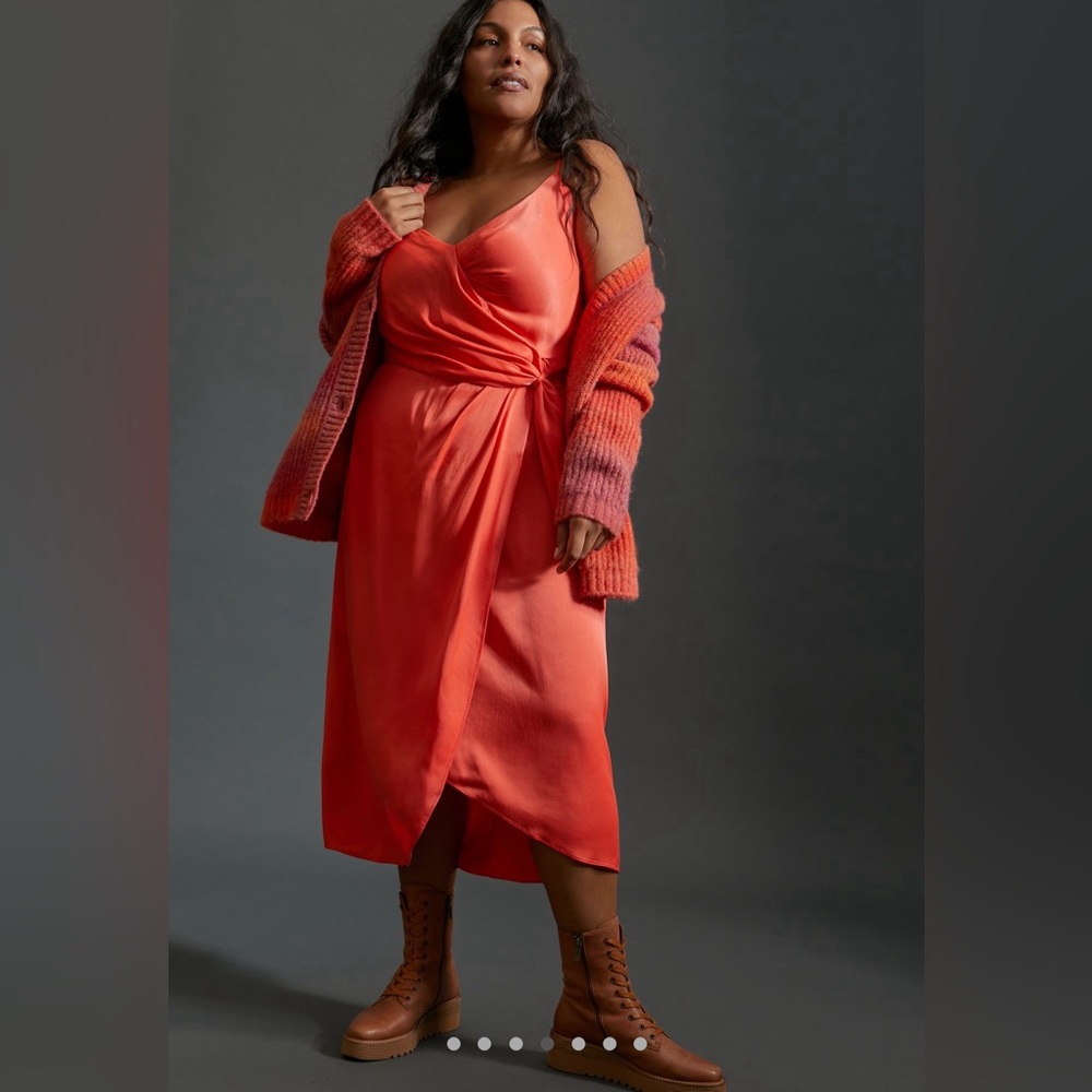Midi Slip Dress